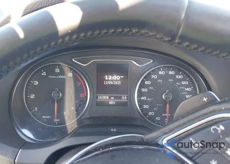 2016 Audi A3 1.8T Premium from USA, damaged, VIN WAUC7GFFXG1007696